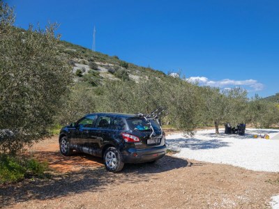 Holiday house Three bedroom house with terrace Postira, Brač K-19563 - Outdoor photo 30