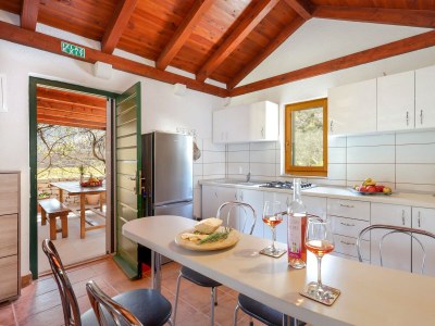 Holiday house Three bedroom house with terrace Postira, Brač K-19563 - Outdoor photo 37