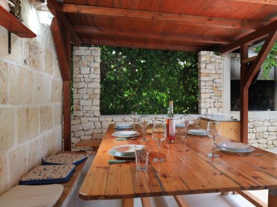 Holiday house Three bedroom house with terrace Postira, Brač K-19563 - Outdoor photo 46