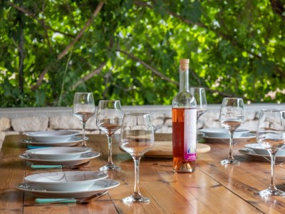 Holiday house Three bedroom house with terrace Postira, Brač K-19563 - Outdoor photo 49