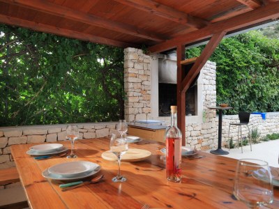 Holiday house Three bedroom house with terrace Postira, Brač K-19563 - Outdoor photo 50