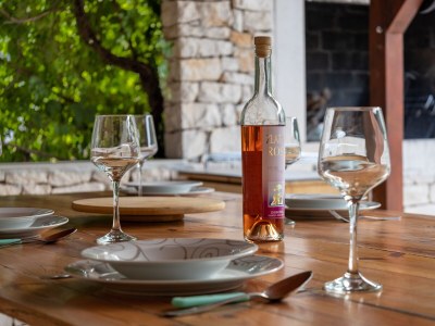 Holiday house Three bedroom house with terrace Postira, Brač K-19563 - Outdoor photo 53