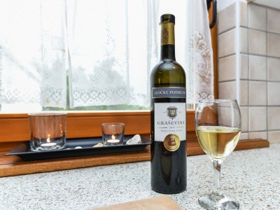 Apartment Three bedroom apartment with balcony and sea view Vir A-18570-a - Outdoor photo 12