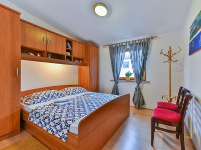 Apartment Three bedroom apartment with balcony and sea view Vir A-18570-a - Outdoor photo 13