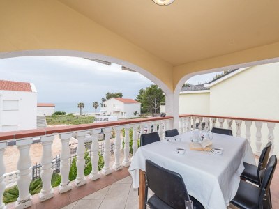 Apartment Three bedroom apartment with balcony and sea view Vir A-18570-a - Outdoor photo 19