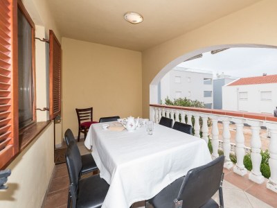 Apartment Three bedroom apartment with balcony and sea view Vir A-18570-a - Outdoor photo 21