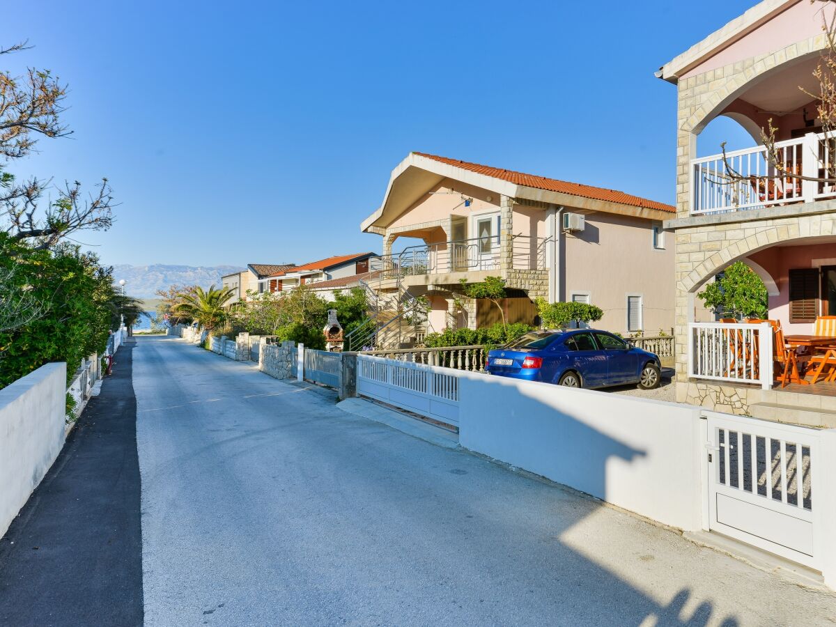 Apartment Two bedroom apartment with terrace and sea view Vir A-18572-a