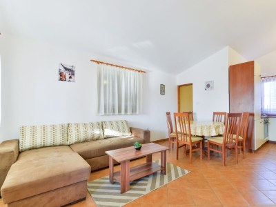 Apartment Two bedroom apartment with terrace and sea view Vir A-18572-a - Outdoor photo 2