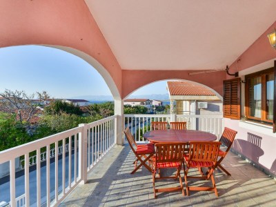 Apartment Two bedroom apartment with terrace and sea view Vir A-18572-a - Outdoor photo 14