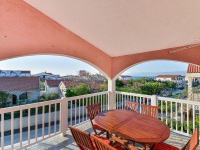 Apartment Two bedroom apartment with terrace and sea view Vir A-18572-a - Outdoor photo 15