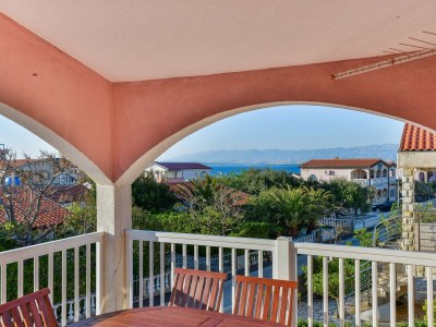 Apartment Two bedroom apartment with terrace and sea view Vir A-18572-a - Outdoor photo 16
