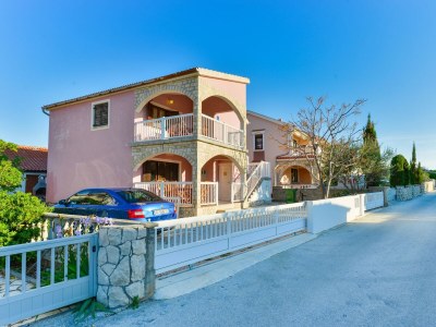 Apartment Two bedroom apartment with terrace and sea view Vir A-18572-a - Outdoor photo 17