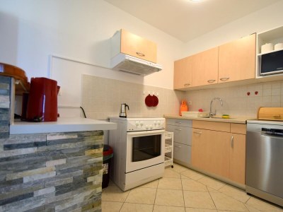 Apartment Two bedroom apartment with terrace and sea view Vantačići, Krk A-20442-a - Outdoor photo 6