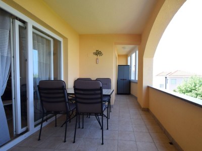 Apartment Two bedroom apartment with terrace and sea view Vantačići, Krk A-20442-a - Outdoor photo 14