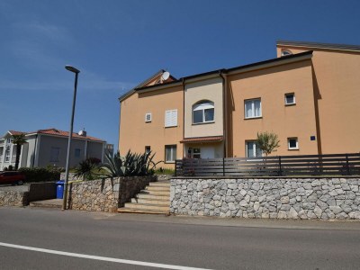 Apartment Two bedroom apartment with terrace and sea view Vantačići, Krk A-20442-a - Outdoor photo 16