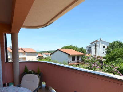 Apartment One bedroom apartment with terrace Malinska, Krk A-20446-a - Outdoor photo 11
