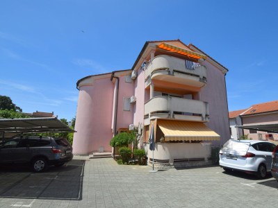 Apartment One bedroom apartment with terrace Malinska, Krk A-20446-a - Outdoor photo 12