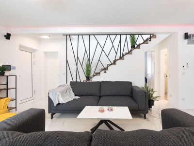 Villa Four-bedroom house with terrace Baška, Krk K-19671 - Outdoor photo 11