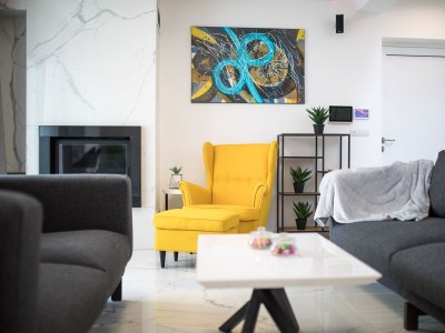 Villa Four-bedroom house with terrace Baška, Krk K-19671 - Outdoor photo 13