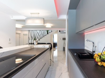 Villa Four-bedroom house with terrace Baška, Krk K-19671 - Outdoor photo 17