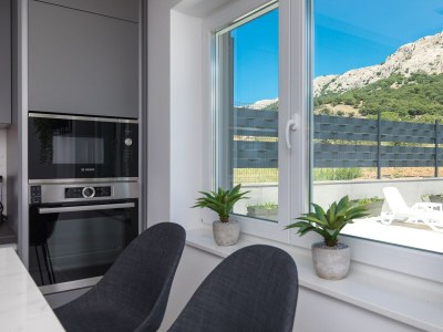 Villa Four-bedroom house with terrace Baška, Krk K-19671 - Outdoor photo 18