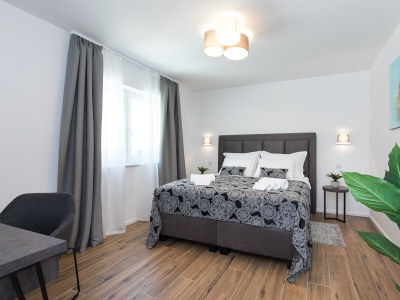 Villa Four-bedroom house with terrace Baška, Krk K-19671 - Outdoor photo 22