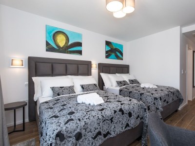 Villa Four-bedroom house with terrace Baška, Krk K-19671 - Outdoor photo 23