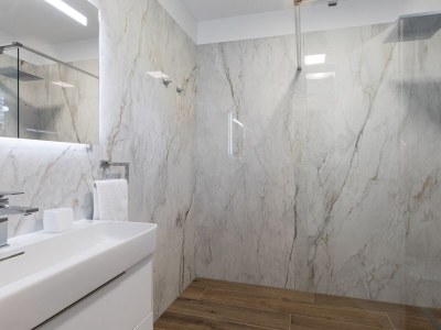 Villa Four-bedroom house with terrace Baška, Krk K-19671 - Outdoor photo 24