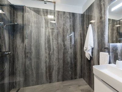 Villa Four-bedroom house with terrace Baška, Krk K-19671 - Outdoor photo 25