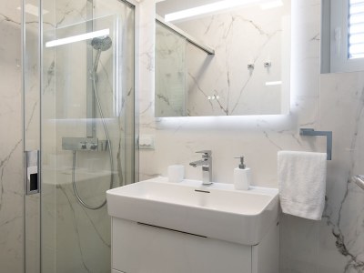 Villa Four-bedroom house with terrace Baška, Krk K-19671 - Outdoor photo 26