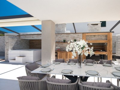 Villa Four-bedroom house with terrace Baška, Krk K-19671 - Outdoor photo 27