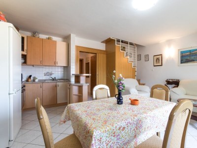 Apartment Two bedroom apartment with balcony and sea view Baška, Krk A-19675-a - Outdoor photo 6