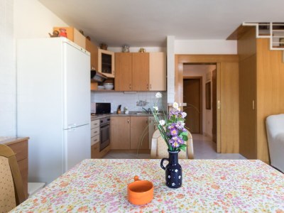 Apartment Two bedroom apartment with balcony and sea view Baška, Krk A-19675-a - Outdoor photo 7