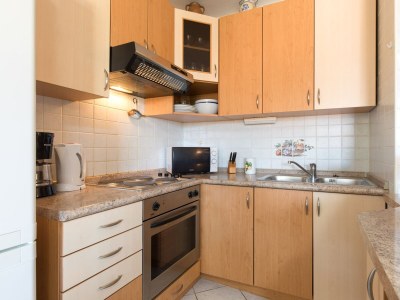 Apartment Two bedroom apartment with balcony and sea view Baška, Krk A-19675-a - Outdoor photo 8