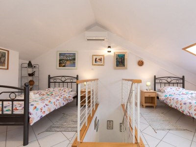 Apartment Two bedroom apartment with balcony and sea view Baška, Krk A-19675-a - Outdoor photo 13