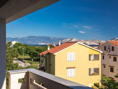 Apartment Two bedroom apartment with balcony and sea view Baška, Krk A-19675-a - Outdoor photo 23
