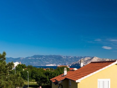 Apartment Two bedroom apartment with balcony and sea view Baška, Krk A-19675-a - Outdoor photo 24