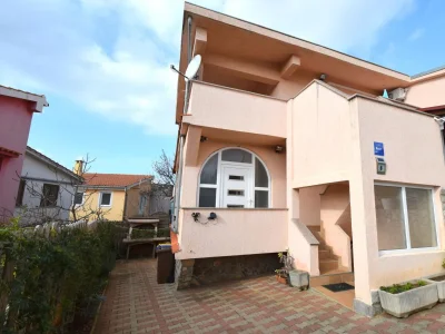 Apartment Two bedroom apartment with terrace Pinezići, Krk A-20465-a in Krk - Apartment