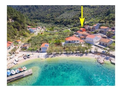 Holiday house Three bedroom house with terrace and sea view Cove Babina, Korčula K-19712 - Outdoor photo 2