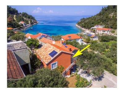 Holiday house Three bedroom house with terrace and sea view Cove Babina, Korčula K-19712 - Outdoor photo 3