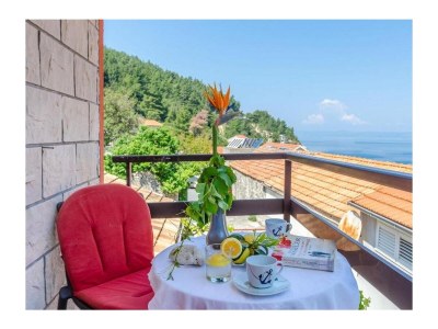 Holiday house Three bedroom house with terrace and sea view Cove Babina, Korčula K-19712 - Outdoor photo 26