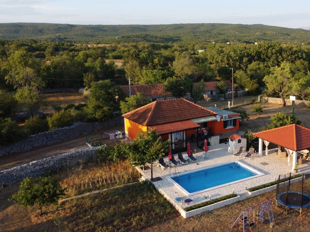 Holiday house Three bedroom house with terrace Gornje Planjane, Zagora K-19733 - Outdoor photo 3