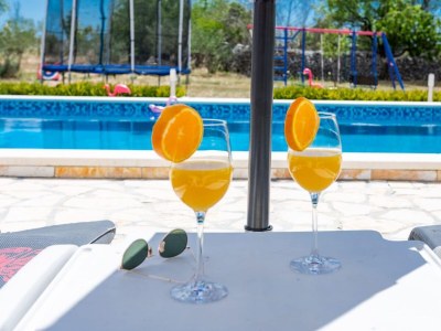 Holiday house Three bedroom house with terrace Gornje Planjane, Zagora K-19733 in Unesic - Holiday house