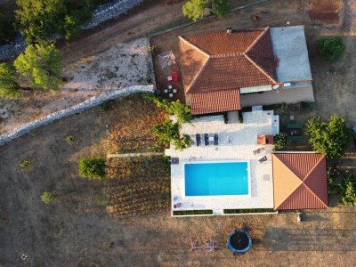 Holiday house Three bedroom house with terrace Gornje Planjane, Zagora K-19733 - Outdoor photo 4
