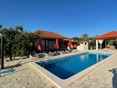 Holiday house Three bedroom house with terrace Gornje Planjane, Zagora K-19733 - Outdoor photo 8