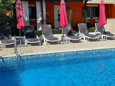 Holiday house Three bedroom house with terrace Gornje Planjane, Zagora K-19733 - Outdoor photo 9