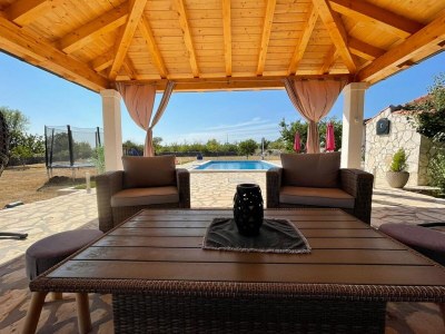 Holiday house Three bedroom house with terrace Gornje Planjane, Zagora K-19733 - Outdoor photo 11