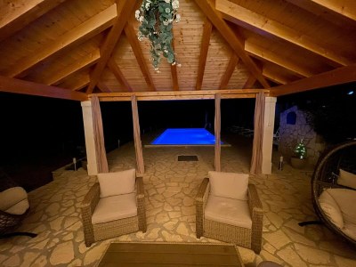 Holiday house Three bedroom house with terrace Gornje Planjane, Zagora K-19733 - Outdoor photo 12