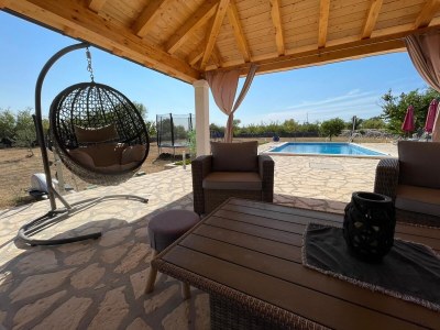 Holiday house Three bedroom house with terrace Gornje Planjane, Zagora K-19733 - Outdoor photo 13