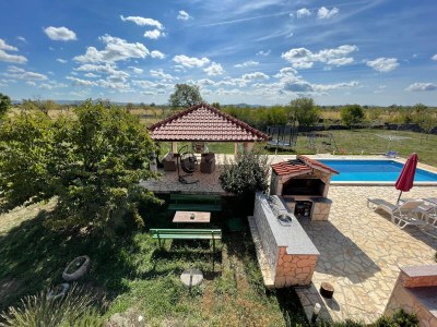 Holiday house Three bedroom house with terrace Gornje Planjane, Zagora K-19733 - Outdoor photo 14